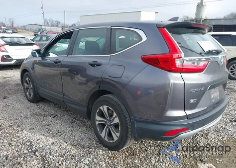 2018 Honda Cr-V Lx из США, поврежденный, VIN 2HKRW5H31JH427628